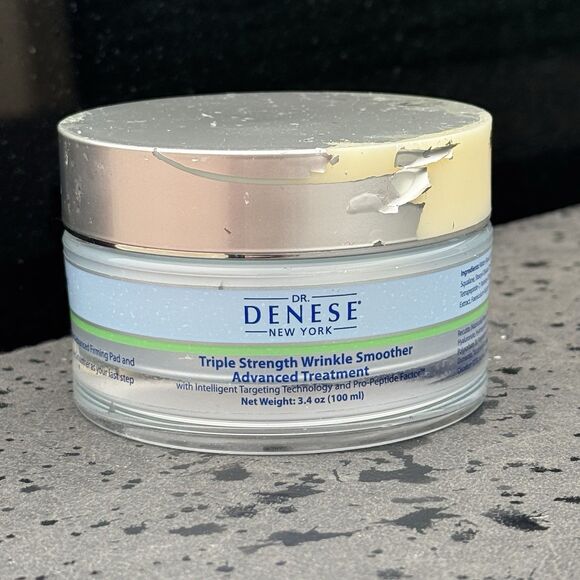 Other - Dr. Denese Triple Strength Wrinkle Smoother Advanced Treatment 3.4 oz NEW Read